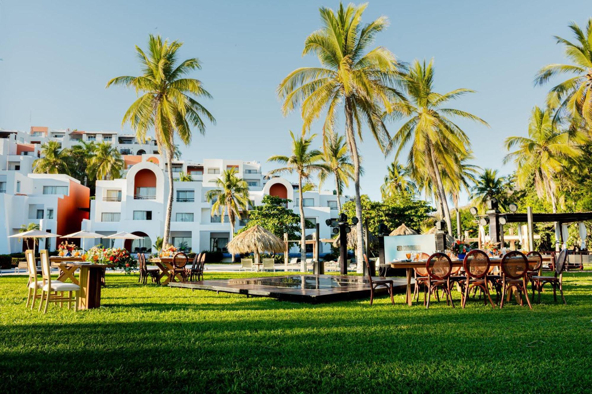 Camino Real Zaashila Huatulco Hotel Santa Cruz Huatulco Eksteriør billede