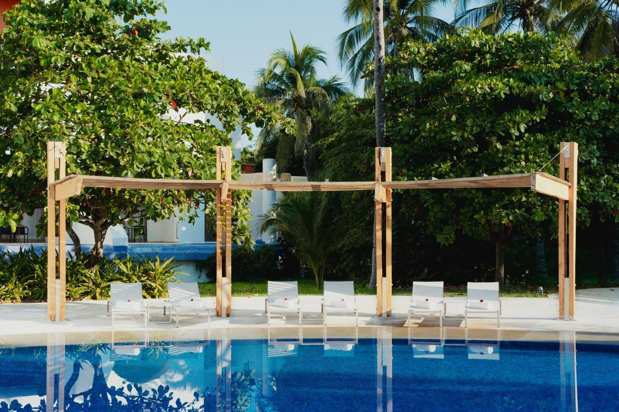 Camino Real Zaashila Huatulco Hotel Santa Cruz Huatulco Eksteriør billede