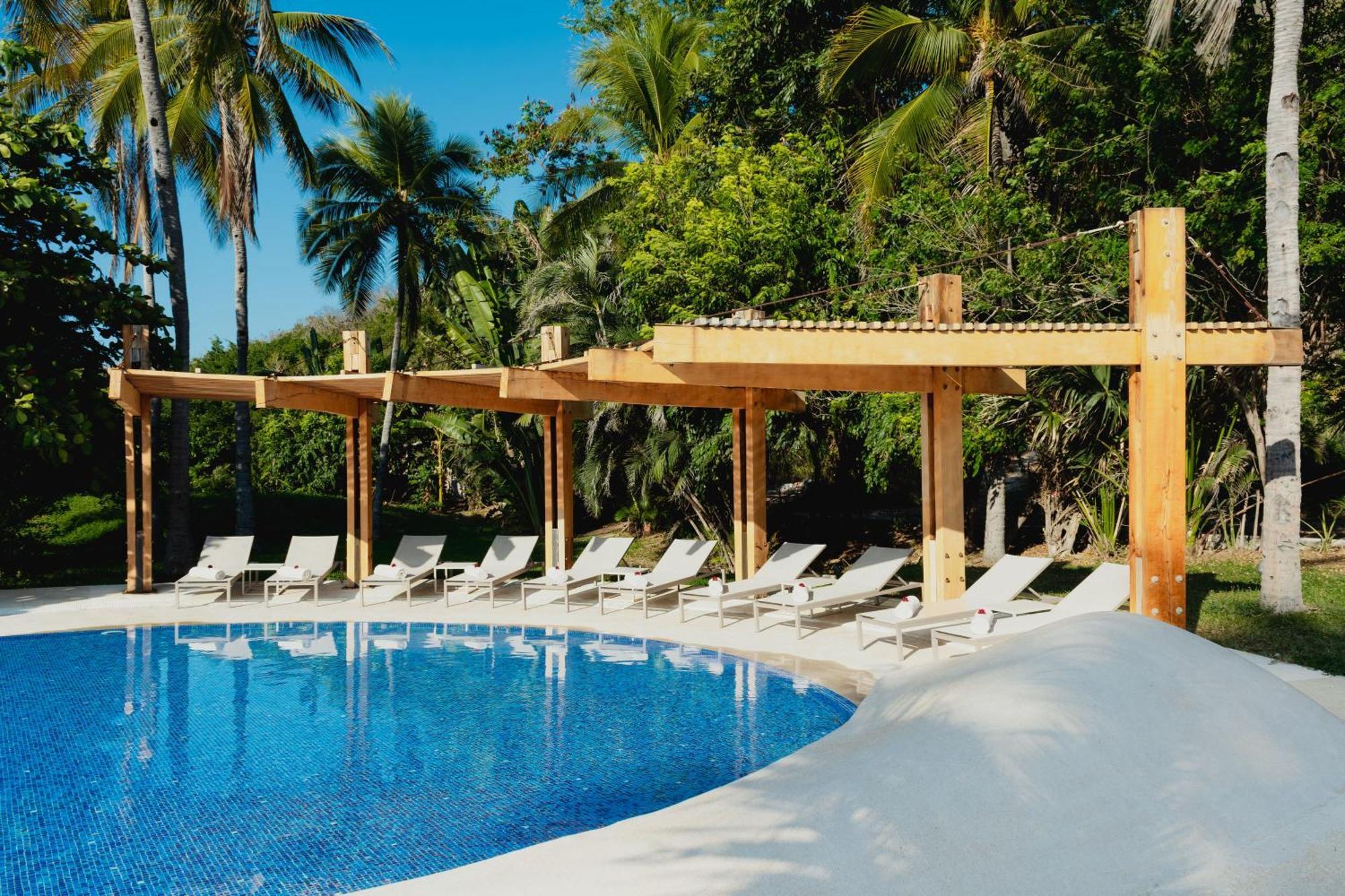 Camino Real Zaashila Huatulco Hotel Santa Cruz Huatulco Eksteriør billede