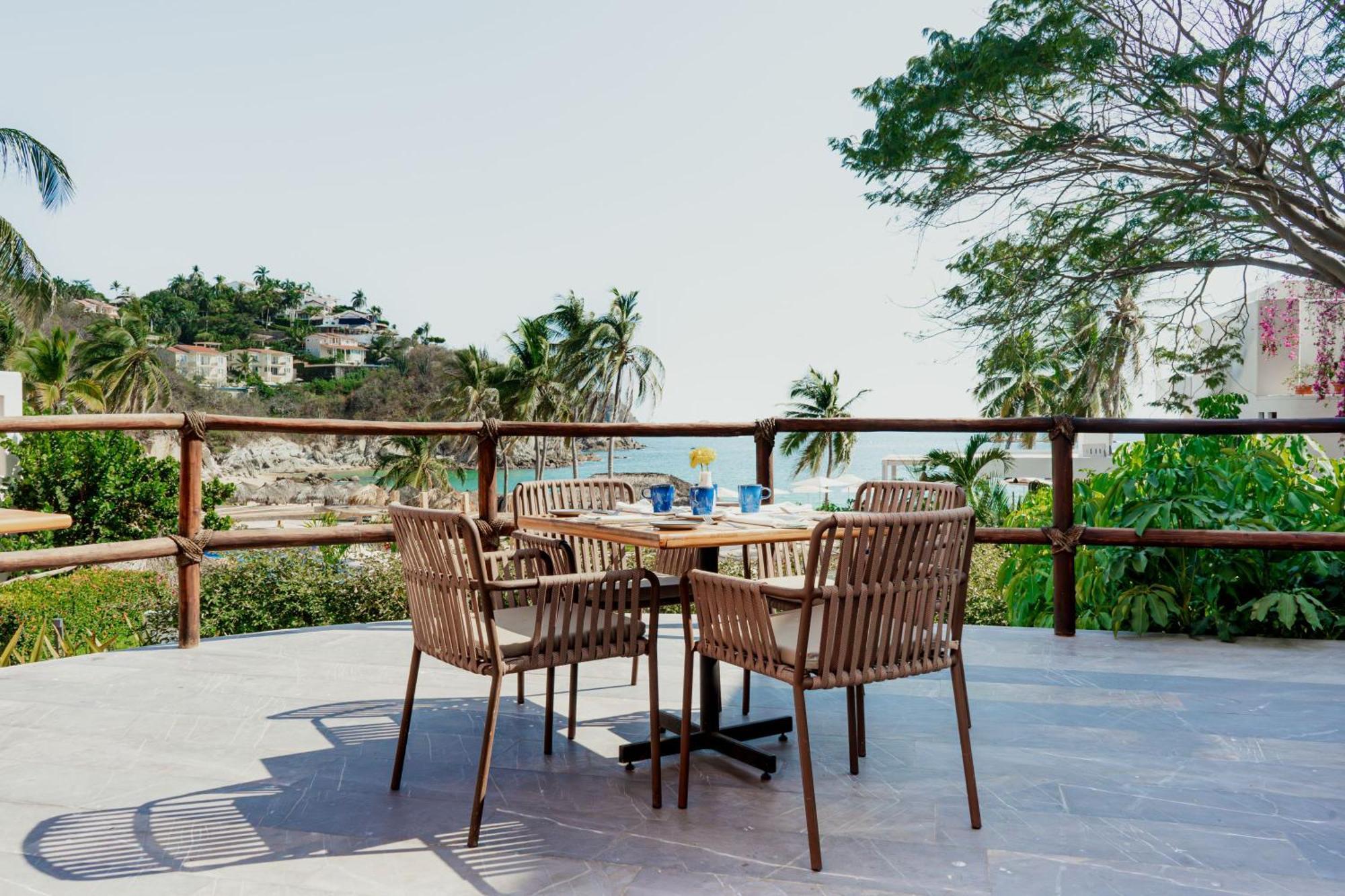 Camino Real Zaashila Huatulco Hotel Santa Cruz Huatulco Eksteriør billede