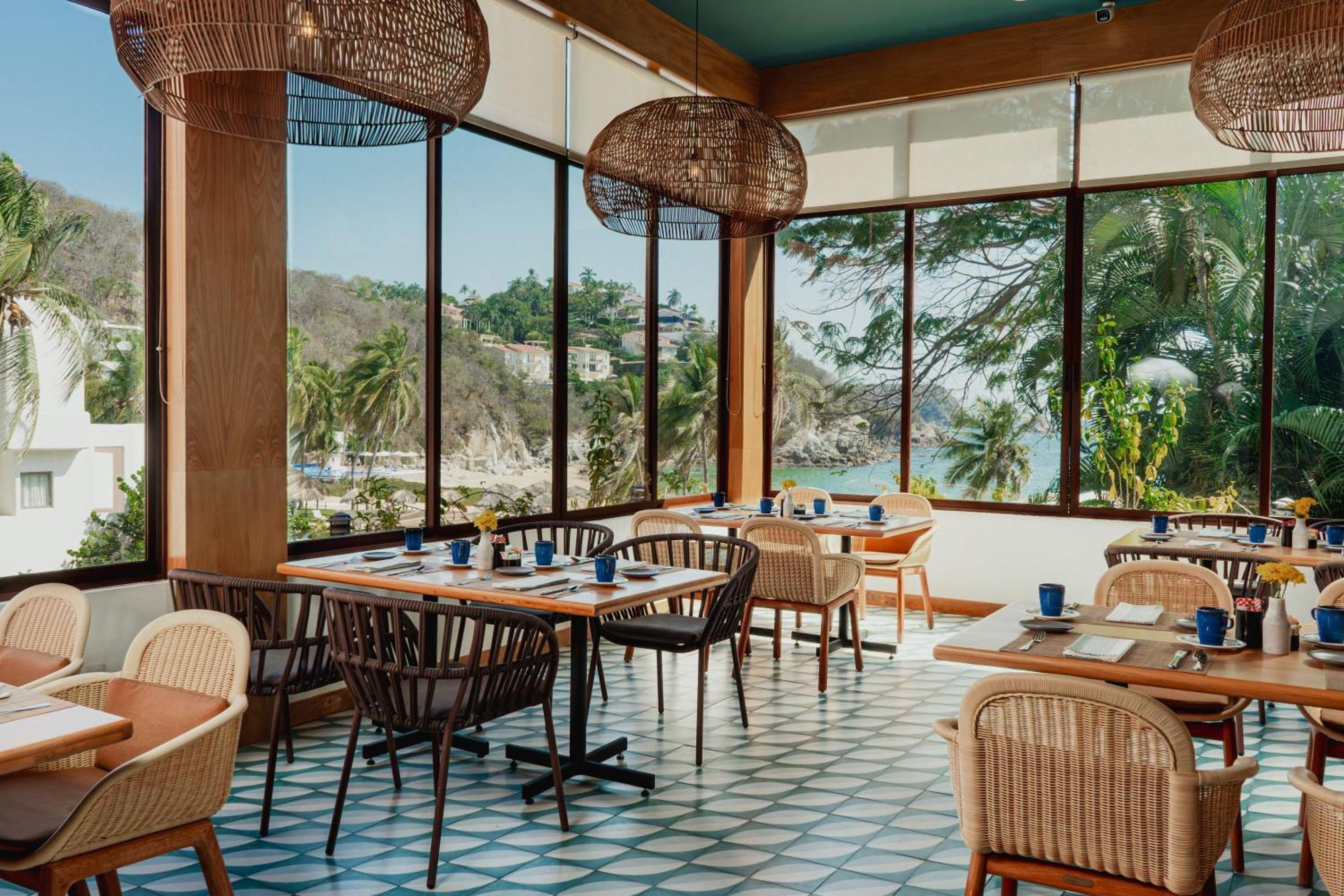 Camino Real Zaashila Huatulco Hotel Santa Cruz Huatulco Eksteriør billede