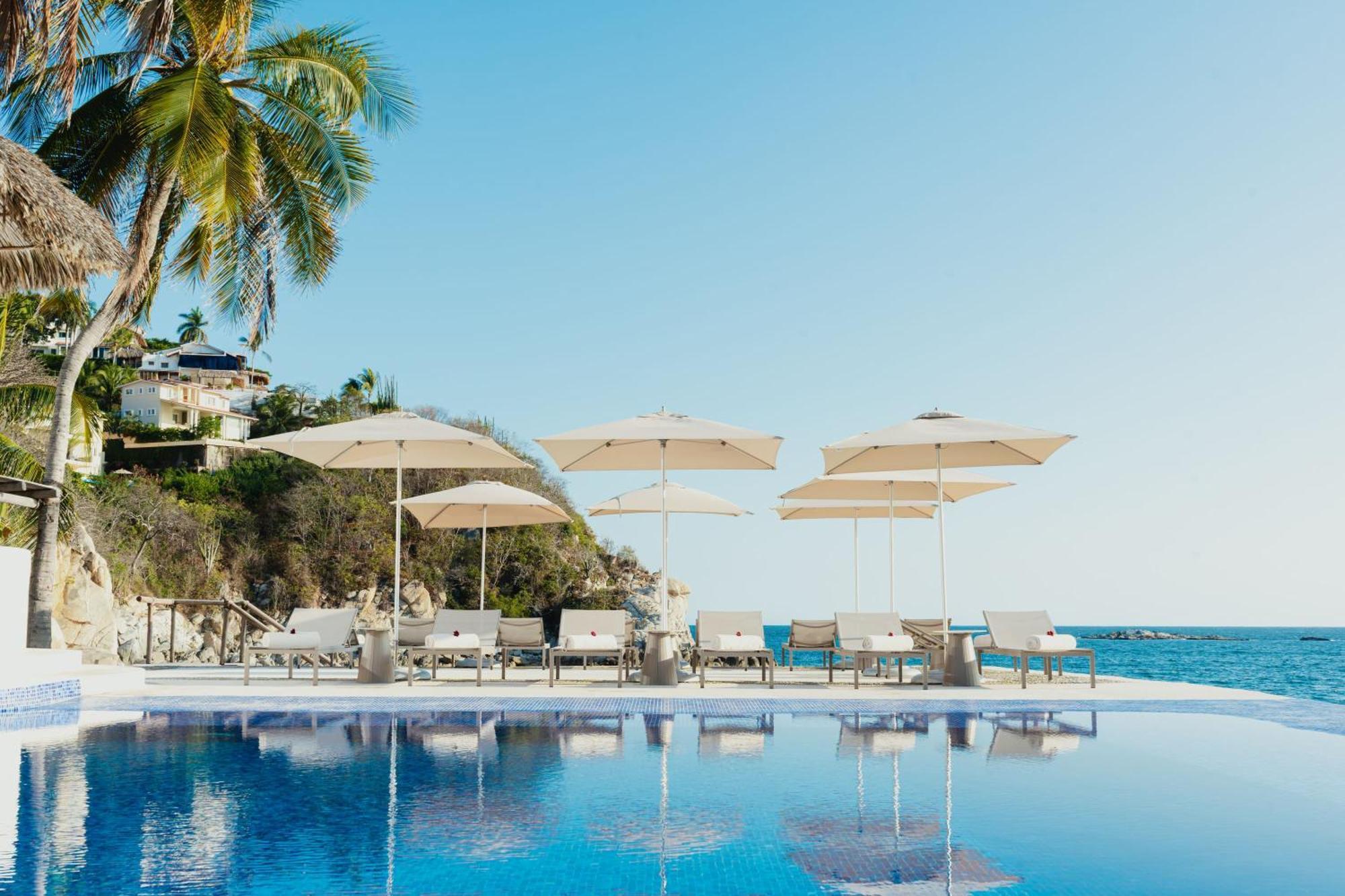 Camino Real Zaashila Huatulco Hotel Santa Cruz Huatulco Eksteriør billede
